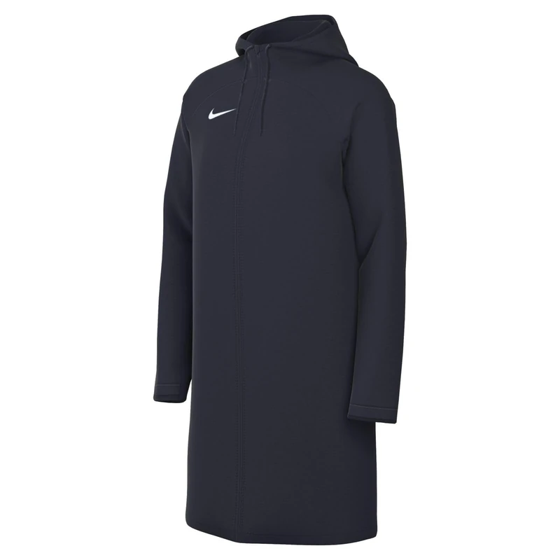 NIKE DJ6316-451 W NK SF ACDPR HD RAIN JKT Jacket Women's OBSIDIAN/WHITE Size XL