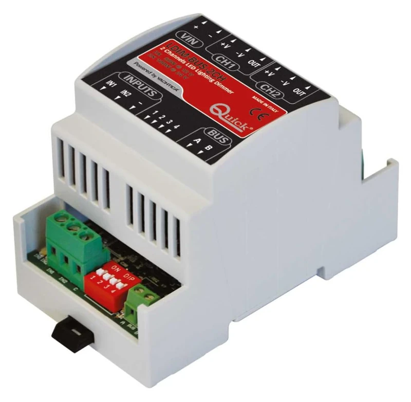 QUICK LDIM Bus 2CH 1030VDC LED Dimmer - Image 1