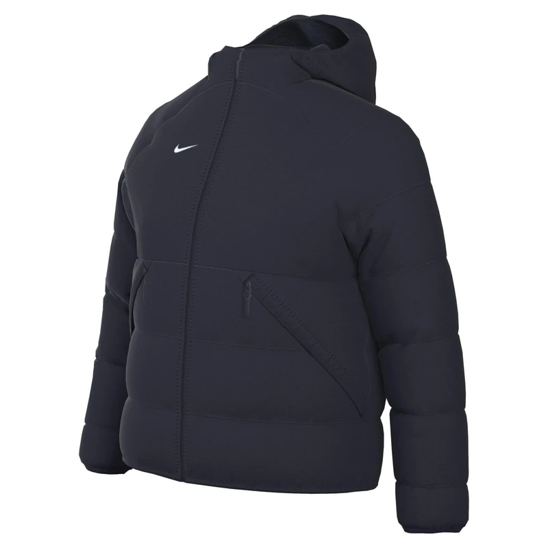 NIKE DJ6322-451 W NK TF ACDPR FALL JACKET Jacket Women's OBSIDIAN/OBSIDIAN/OBSIDIAN/WHITE Size XL
