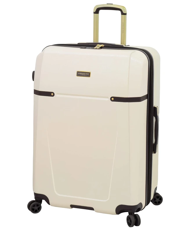 London Fog Brentwood Ii 29" Expandable Hardside Spinner, Cream, 73.66 cm, Brentwood Ii 29" Expandable Hardside Spinner - Image 1