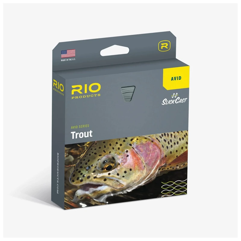 RIO AVID Trout Gold Fly Line - WF4 [will ship in 4 days]