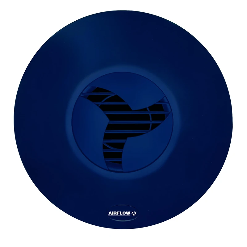 Airflow iCON 30 Fan Cover in Elegant Navy Blue – Add a Sophisticated Accent to Your Room – Perfect Match for Designer Interiors – For iCON 30 Fan