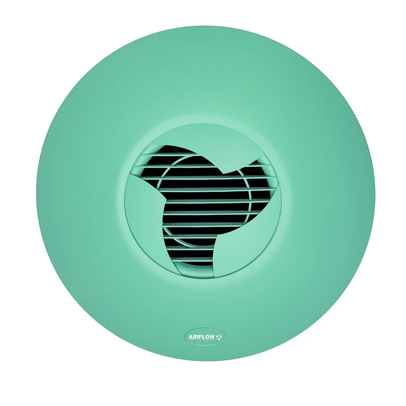 Airflow iCON 60 Fan Cover in Elegant Turquoise – Perfect to Match Your Premium Décor – Compatible with iCON 60 Extractor Fan
