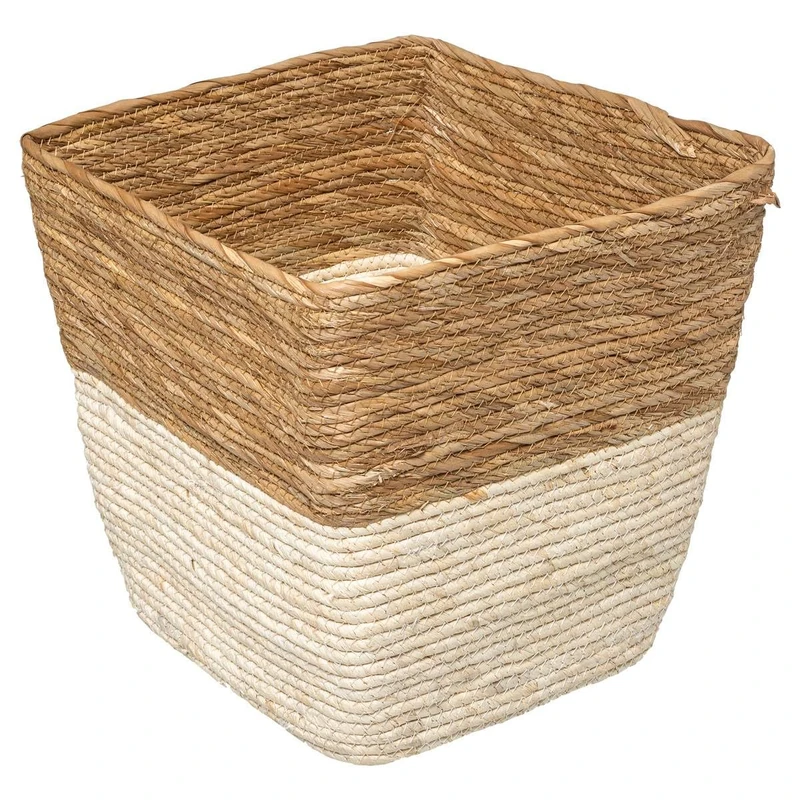 Five – Storage Box Braided Two-Tone 31 x 31 cm