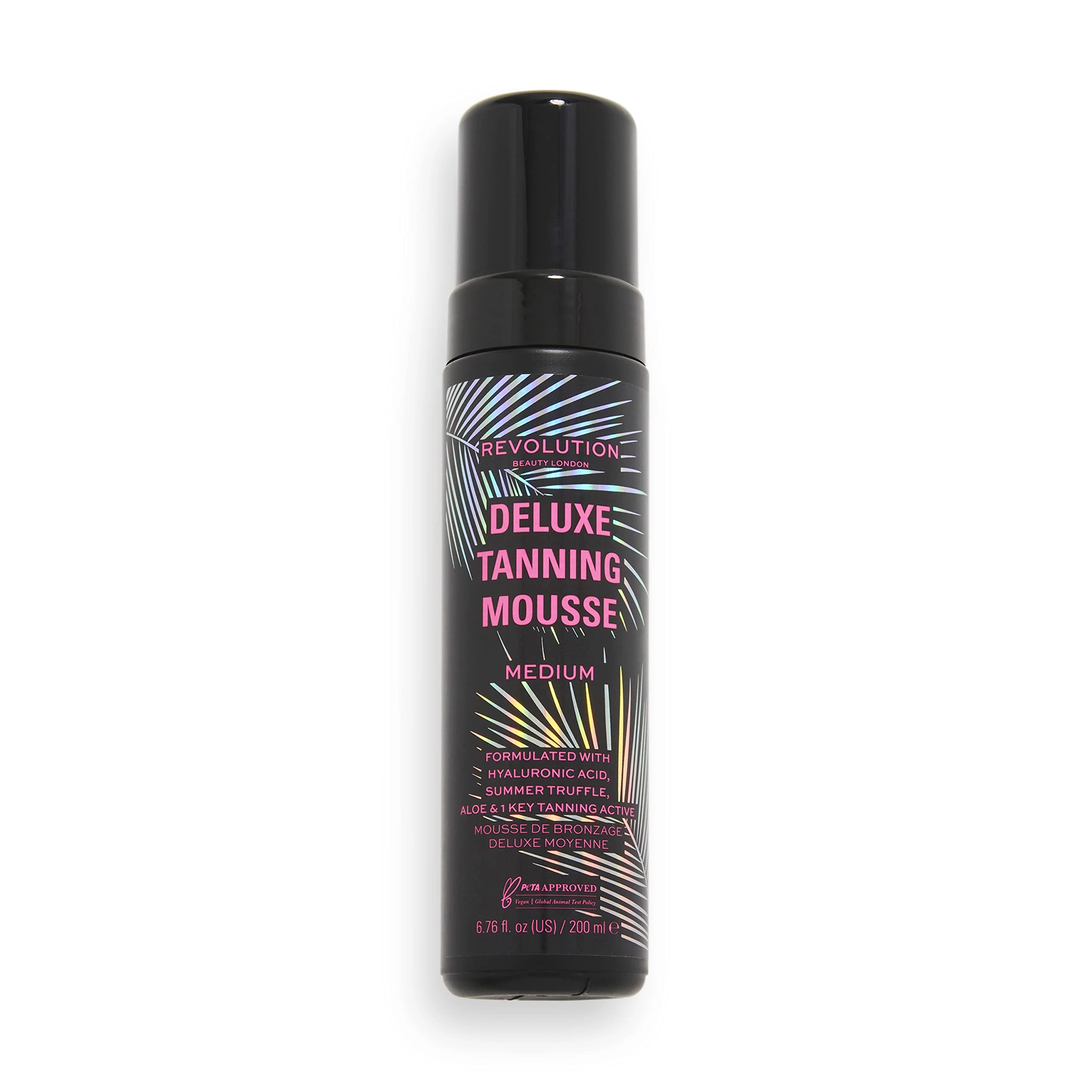 Makeup Revolution, Deluxe Tanning Mousse, Light/Medium, 200ml