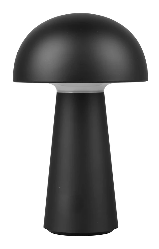 RL LIVE YOUR LIGHT Reality Leuchten Lennon R52176102 LED Outdoor Table Lamp Plastic Black with 2 Watt LED