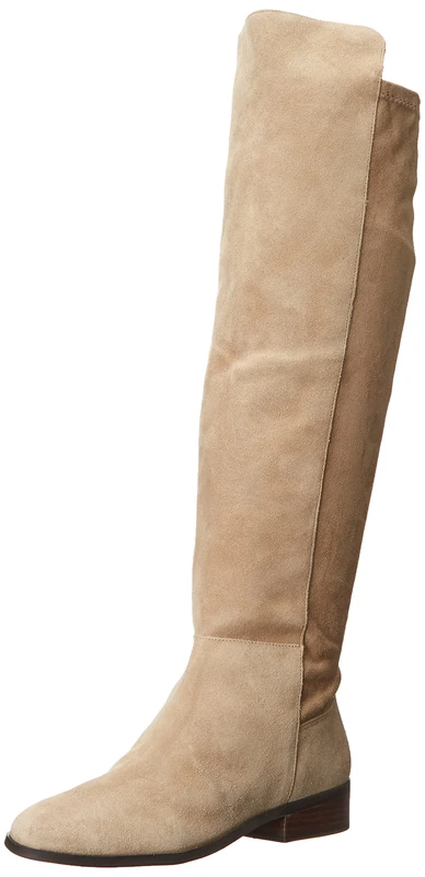 Lucky Brand Women's Calypso Boot, Dune, 5.5 Wide