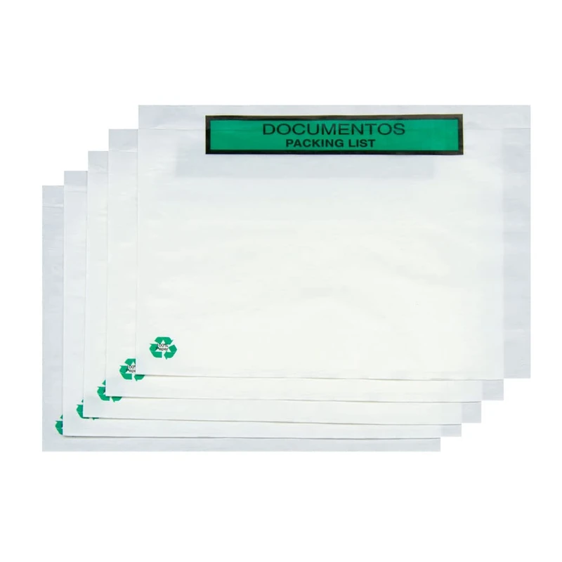 Bolsas Portadocumentos de Papel Transparent para Enviar Paquetes con Autocierre Adhesivo Fácil y Resistente Bolsas de 240x180 para Embalaje de Correo y Envíos Seguros 1000 uds.