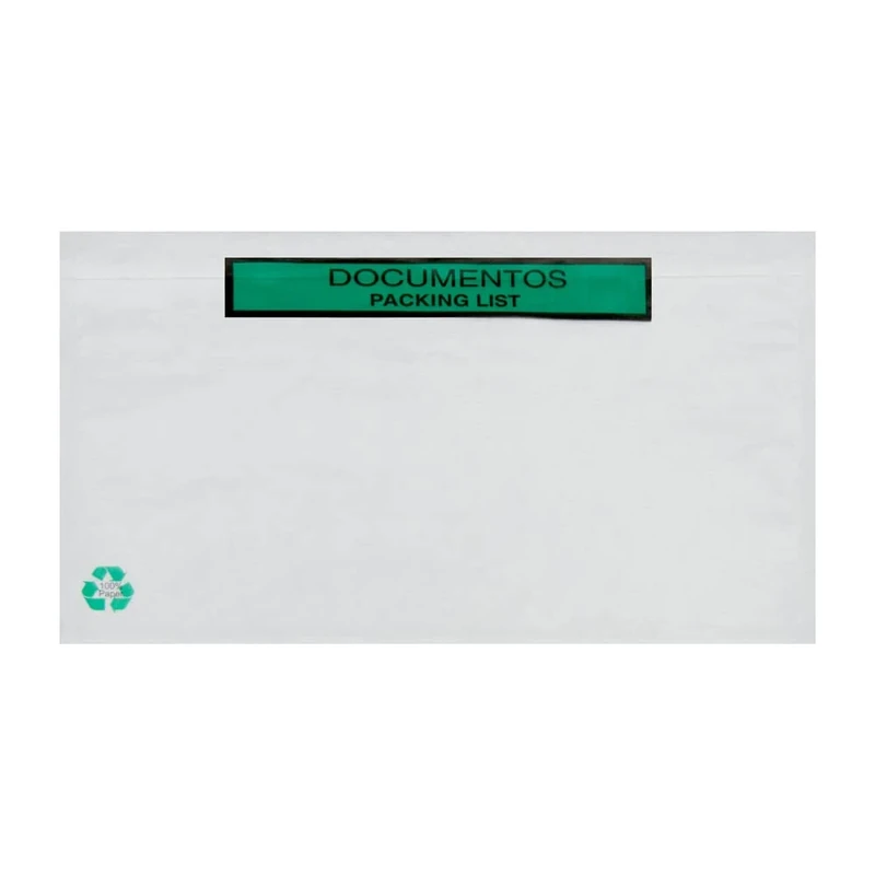 Bolsas Portadocumentos de Papel Transparent para Enviar Paquetes con Autocierre Adhesivo Fácil y Resistente Bolsas de 240x135 para Embalaje de Correo y Envíos Seguros 2000 uds.