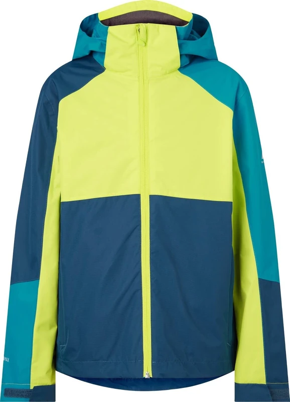 Mckinley Rinno Functional jacket Anthracite/Blue/Gree 152