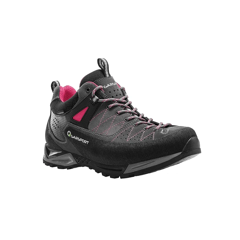 Garsport GDT3040015-2375 MOUNTAIN TECH LOW WP WOMAN Women ANTHRACITE/FUCHSIA UK 7.23