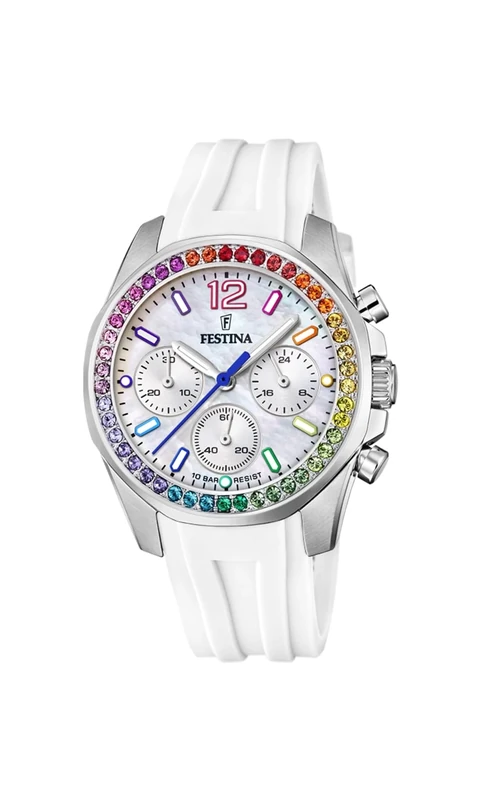 Festina Analogue F20610, White, Classic