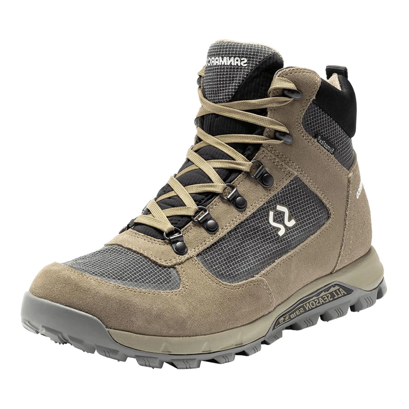 San Marco Men's VINTAGE STX Trekking Shoe, Sage, 11 UK