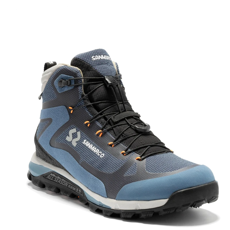 San Marco Men's CIVETTA STX Trekking Shoe, Baltic, 8.5 UK