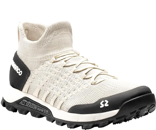 San Marco 000MSMT3000003-0059 TREK SOCK Women CREAM UK 7 - Image 1