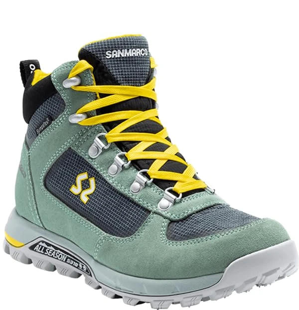 San Marco Women's Vintage STX Trekking Shoe, Oxide, 7 UK