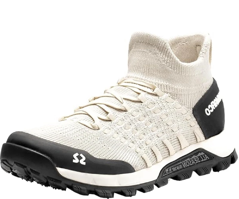 San Marco Men's Sock Trekking Shoe, Cream, 6.5 UK