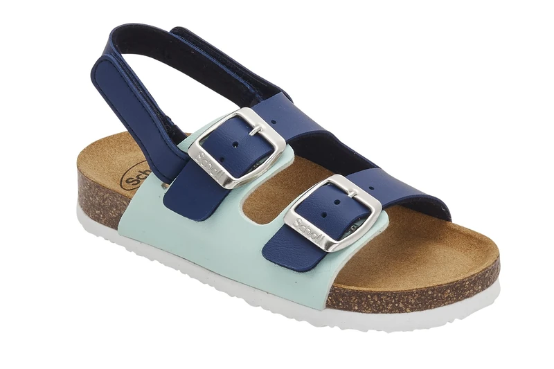 Scholl Sandali Turtle Blu 28