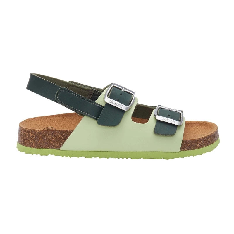 Scholl Sandali Turtle Verde 28