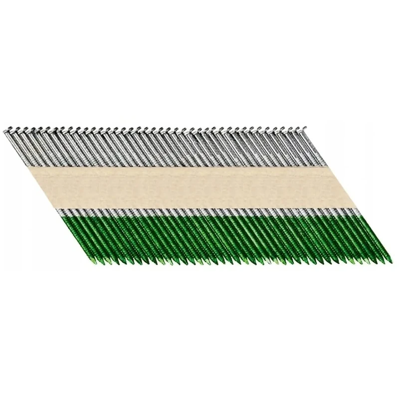 Shopping-Kobolde Hikoki 2500pcs 34° Head 3.1 x 90mm Ribbed Paper Bound Strip Nails