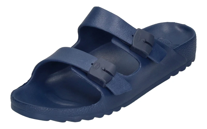 Scholl Women's Bahia Sandal, Navy, 7 UK