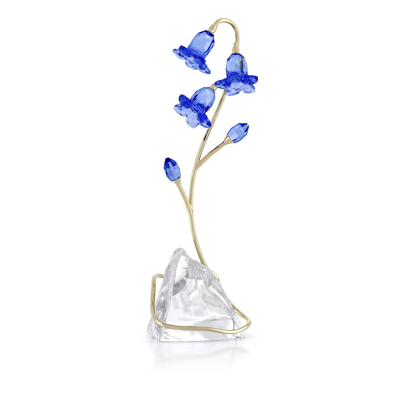 Swarovski Florere Blue Bellflower