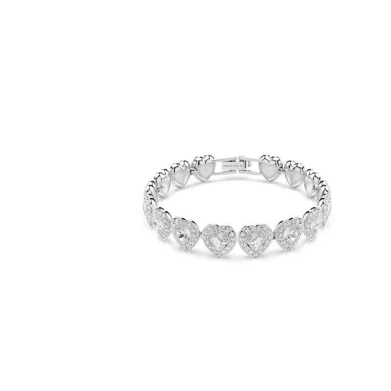 Swarovski x Ariana Grande Tennis Bracelet - Heart Crystal