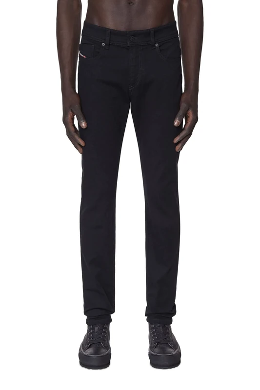 Diesel_1979 Sleenker_Pants_Black_28W / 34L