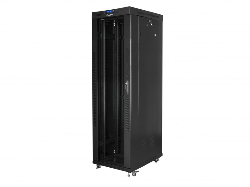 lanberg Rack Cabinet 19" 42U 600 x 1000 Flat Pack Black
