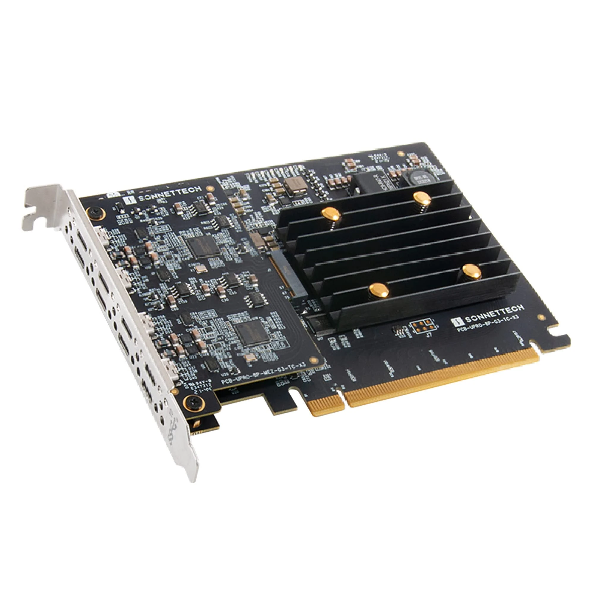 Sonnet Allegro Pro USB-C 8-port PCIe Card [Thunderbolt compatible] - PCIe Sound Card