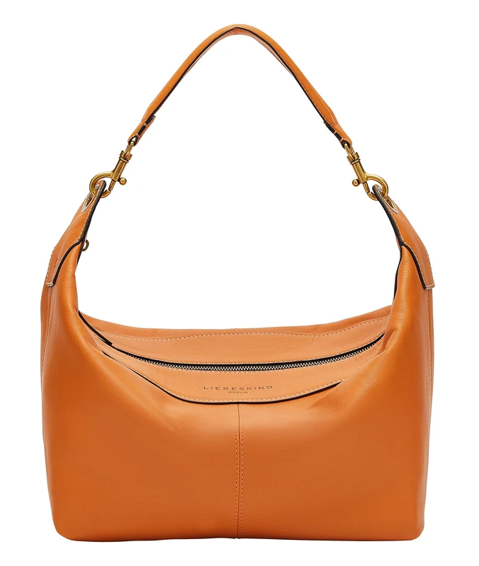 Liebeskind Women's Liza Hobo M, Pumpkin, Medium
