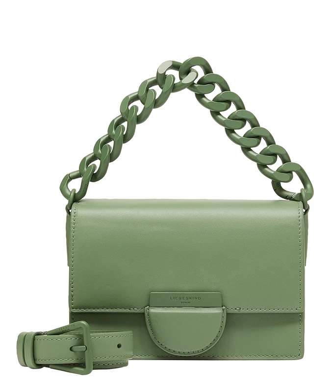 Liebeskind Women's Penelope 2 Ch Crossbody S, Green, Small