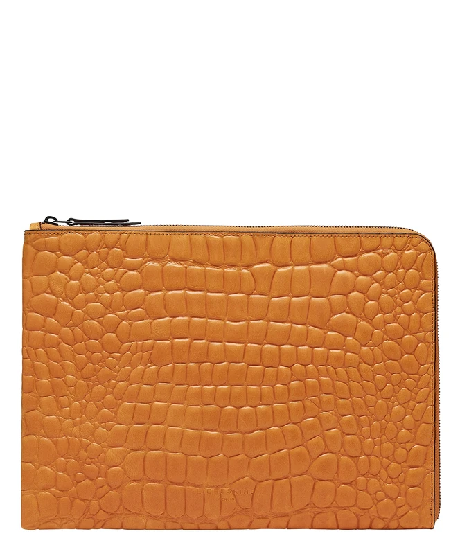 Liebeskind Women's Pb Croco Laptop Case Tablet, Pumpkin, OneSize