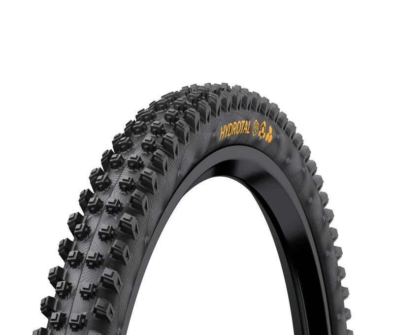 Continental - Continental 60-622 Hydrotal Downhill SuperSoft (29 x 2.40 Inches) Black Foldable Skin Tire - 1 Piece