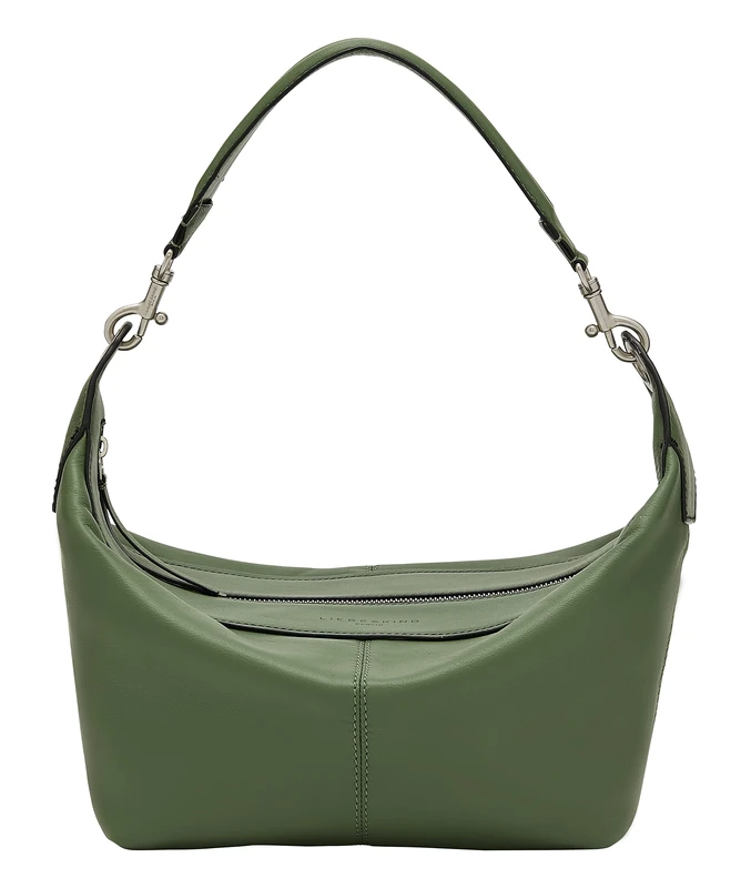 Liebeskind womens liza hobo s, Green (palm green), Small