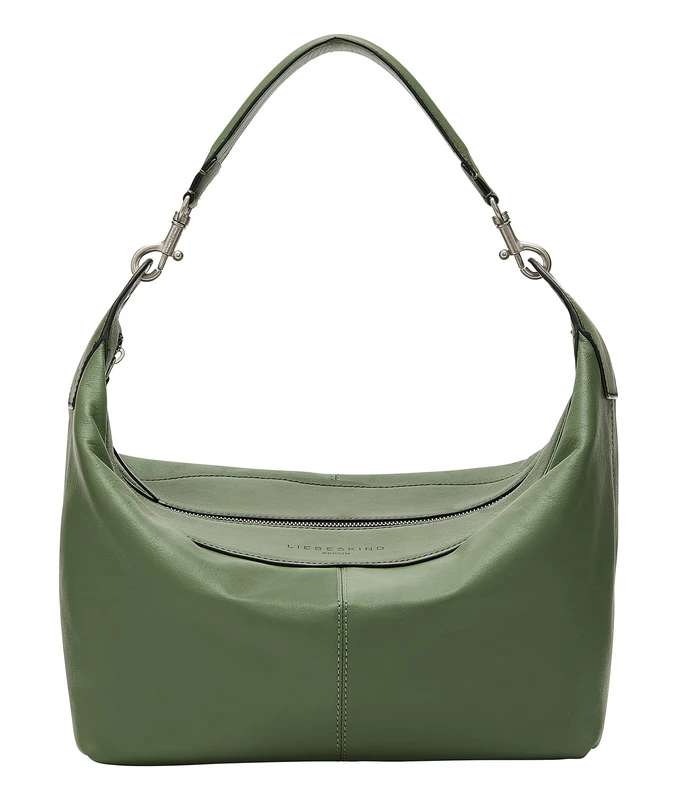 Liebeskind womens liza hobo m, Green (palm green), Medium