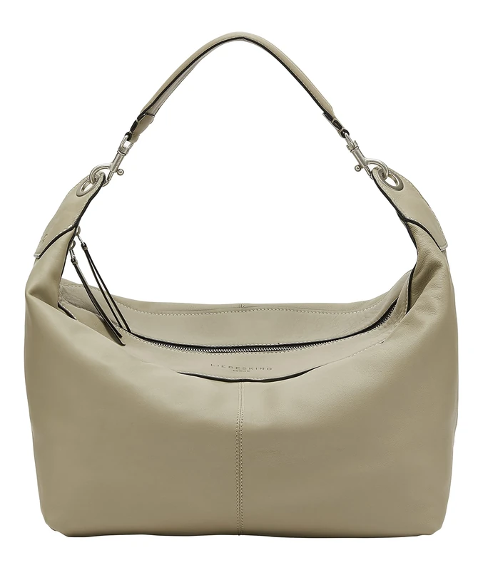 Liebeskind Women's Liza Hobo L, English Grey, Large