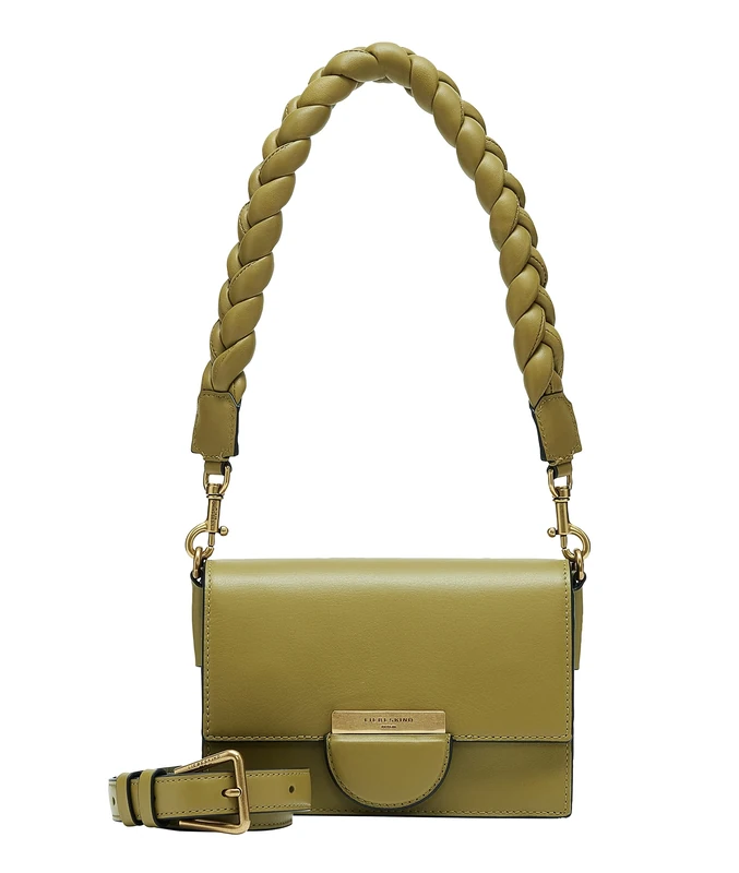Liebeskind Women's Penelope 2 Br Crossbody S, Matcha, Small