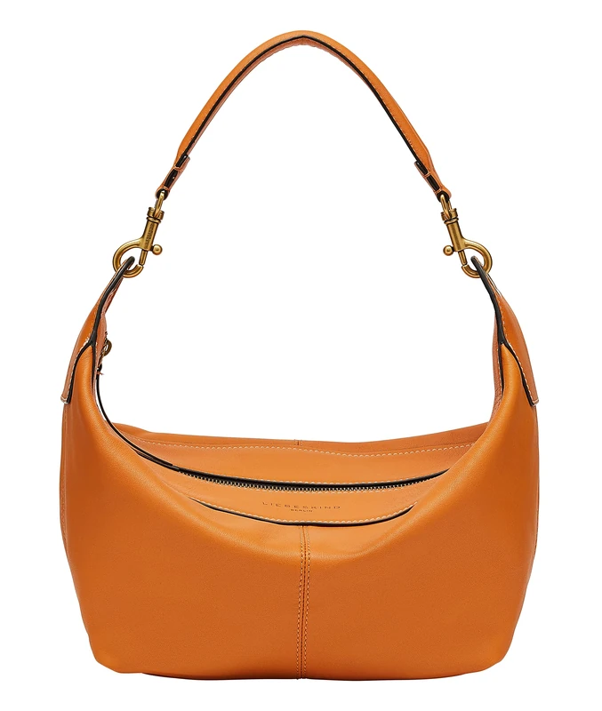 Liebeskind womens liza hobo s, Pumpkin, Small