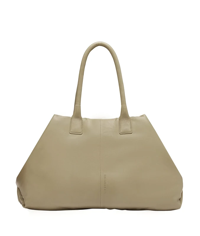 Liebeskind Women's Puffy Chelsea Shopper L, English Grey, Large