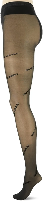 Karl Lagerfeld Women K/Essential Tights Black S - Image 1