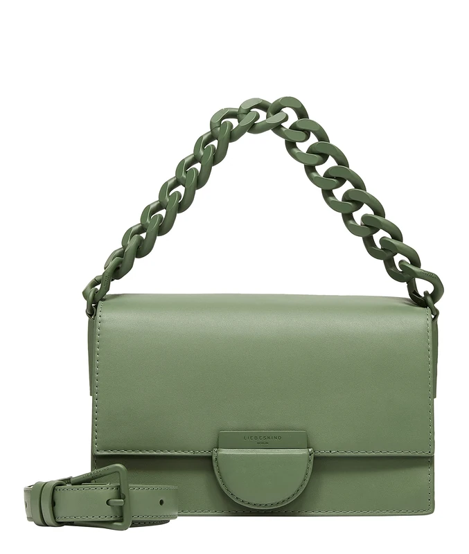 Liebeskind Women's Penelope 2 Ch Crossbody M, Green (palm green), Medium