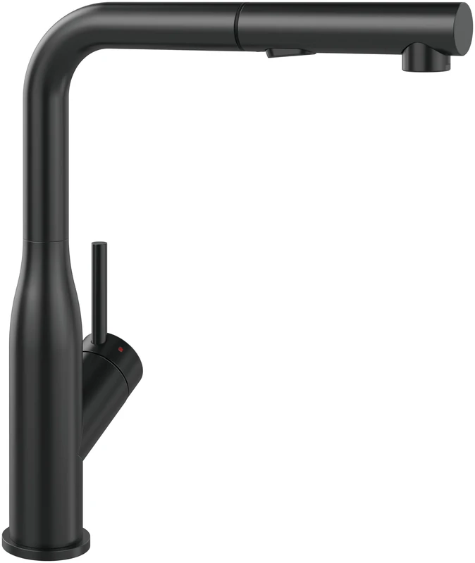 Villeroy & Boch VB-9285 00 05, Kitchen Sink tap Subway Style Shower, Anthracite