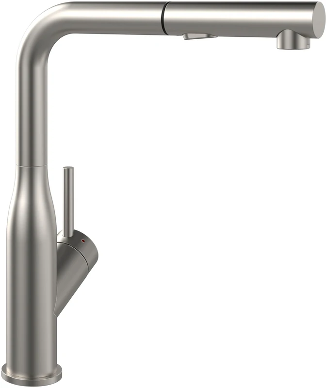 Villeroy & Boch 928500 Subway Style Shower Kitchen Sink tap, Solid Stainless Steel