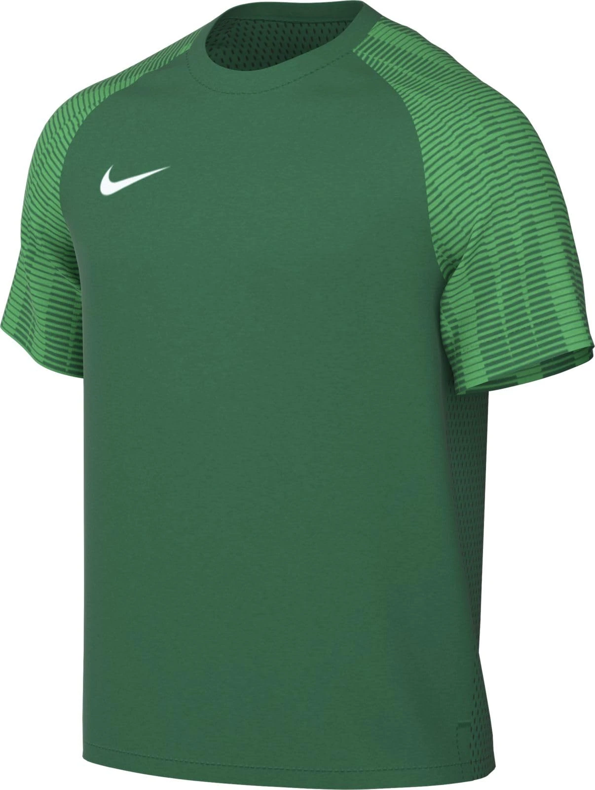 NIKE DH8031-302 M NK DF Academy JSY SS T-Shirt Men's Pine Green/Hyper Verde/White Size L