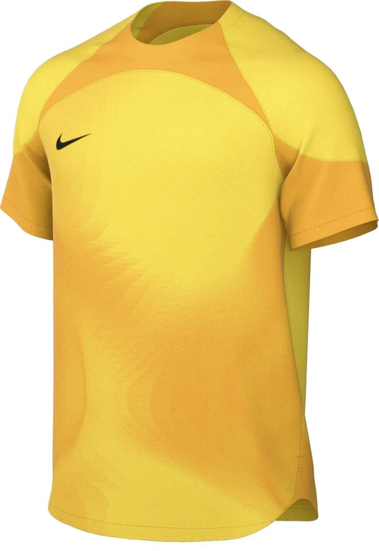 NIKE DH7760-719 M NK DFADV GARDIEN IV GK JSYSS T-Shirt Men's Tour Yellow/University Gold/Black Size 2XL - Image 1