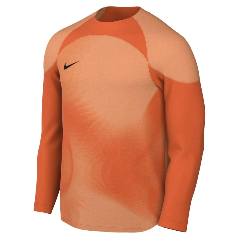 NIKE DH7967-819 M NK DFADV GARDIEN IV GK JSYLS T-Shirt Men's Safety Orange/Orange Trance/Black Size S