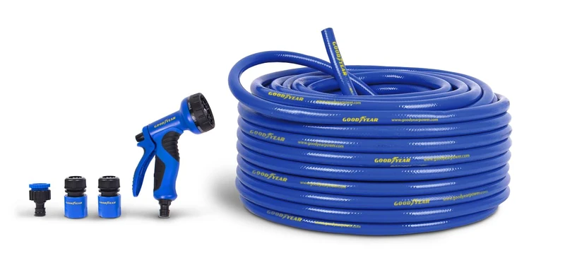 Goodyear m Garden Hose, Blue, PVC 25 metros - Image 1