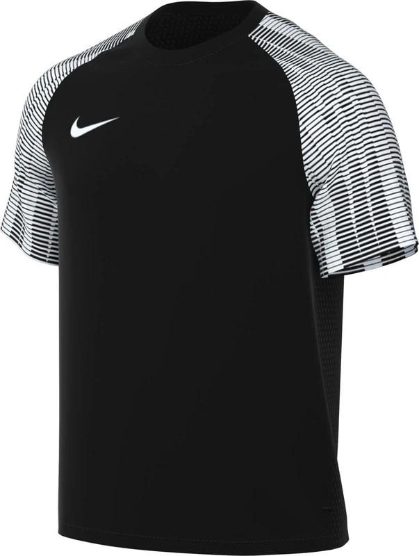 NIKE DH8031-010 M NK DF ACADEMY JSY SS T-Shirt Men's Black/White/White Size M