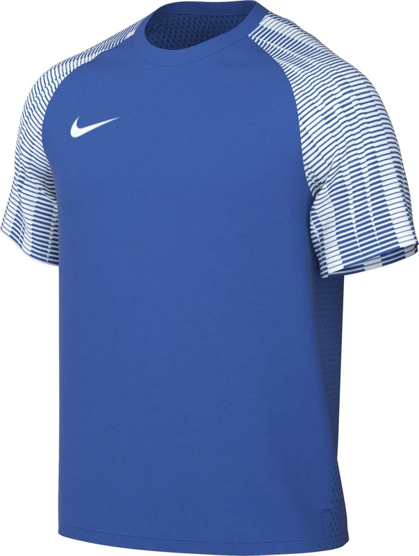 NIKE DH8031-463 M NK DF ACADEMY JSY SS T-Shirt Men's Royal Blue/White/White Size L